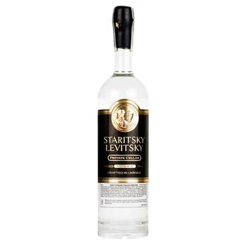 Горілка Staritsky Levitsky Private Cellar 40% 0,7л - купити, ціни на МегаМаркет - фото 1