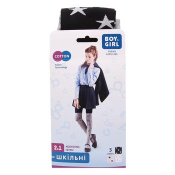 Boy&Girl Children's Tights and Gaiters 2in1 s.140-146 stars - buy, prices for Tavria V - photo 1