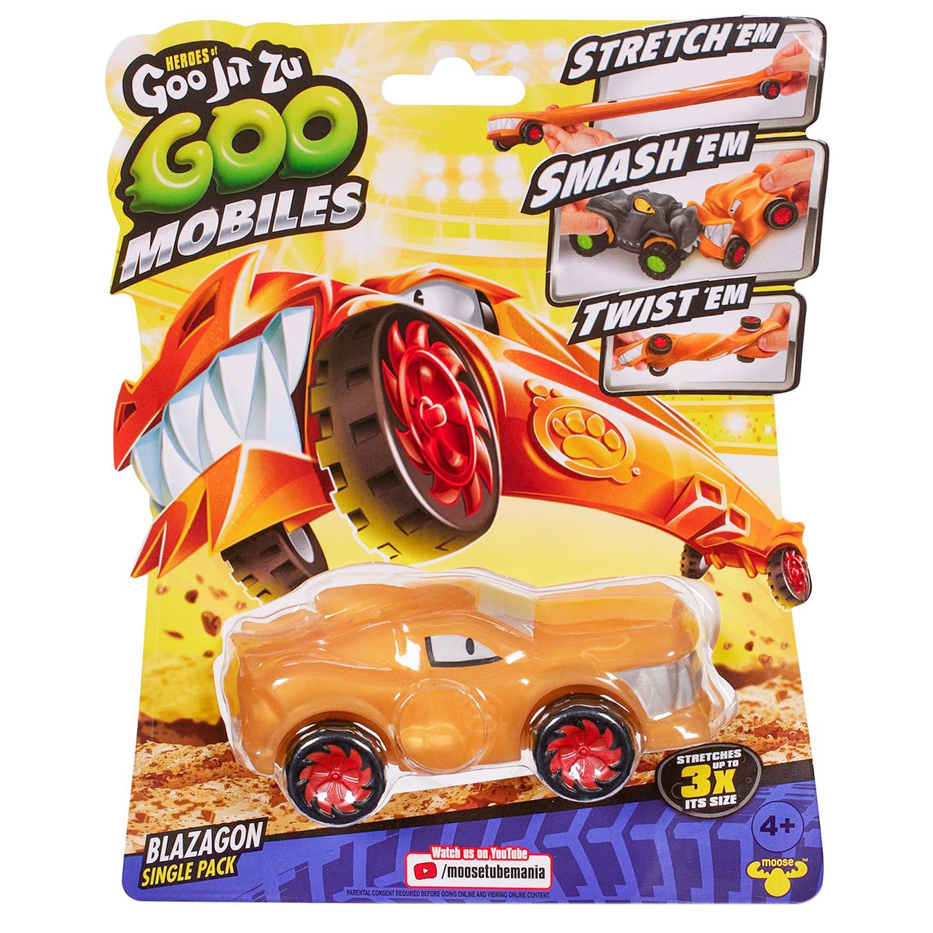 Игрушка-тянучка GooJitZu Minis Миньоны - сравните цены в