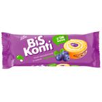 BisKonti Roll with Blueberry Flavor 150g