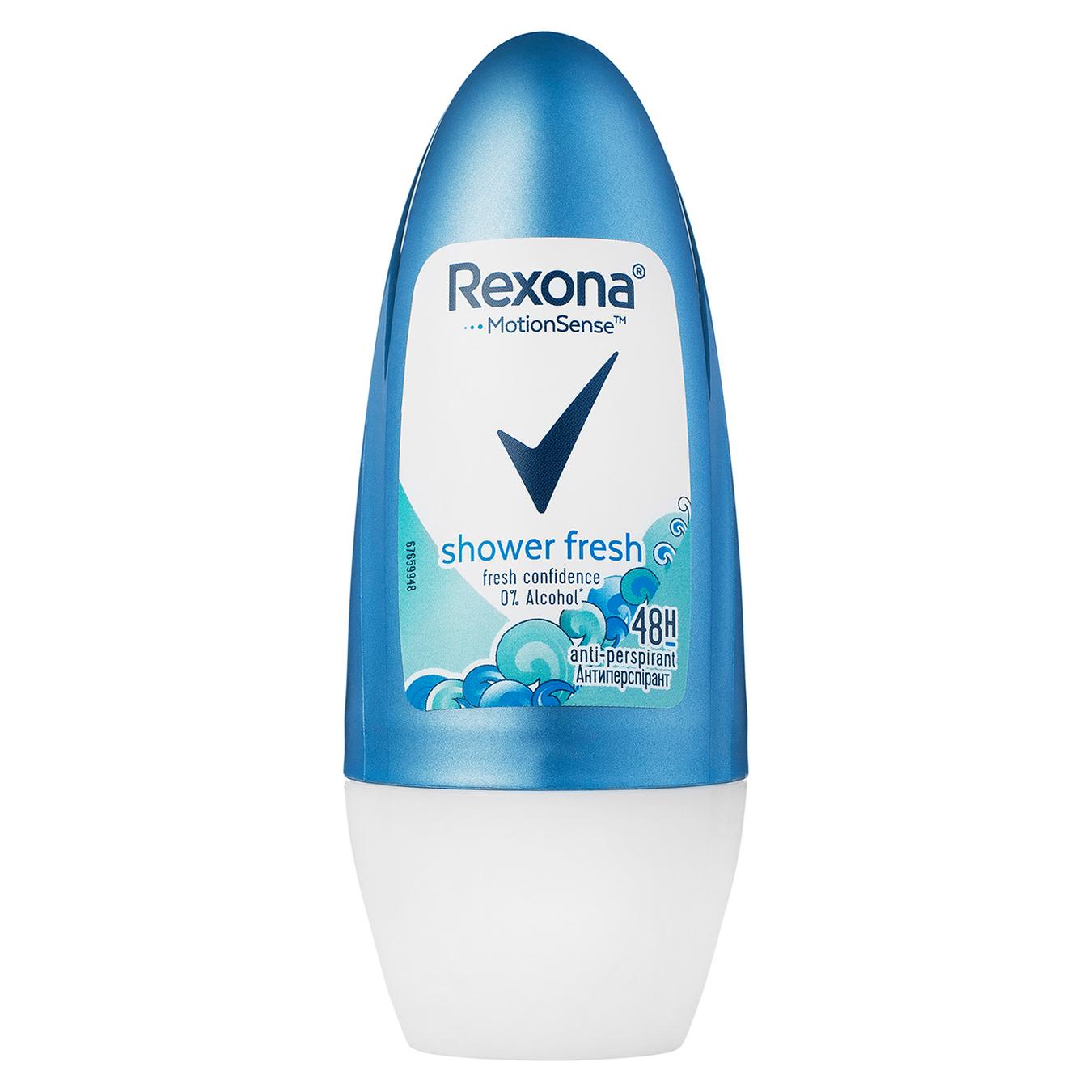 

Дезодорант Rexona свежесть душа женской 40мл