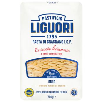 Макаронные изделия Pastificio Liguori Orzo 500г - купить, цены на Чудо Маркет - фото 1