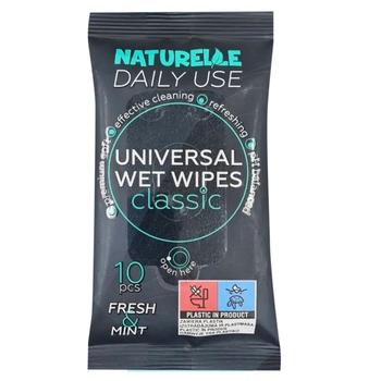 Naturelle Classic Wet Wipes 10pcs - buy, prices for NOVUS - photo 1