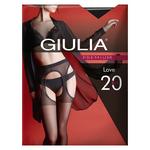 Колготы женские Giulia Love 20 Den р.2 Nero