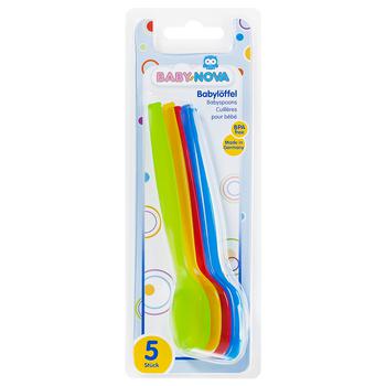 Baby-Nova Spoon Set 5pcs - buy, prices for Tavria V - photo 3