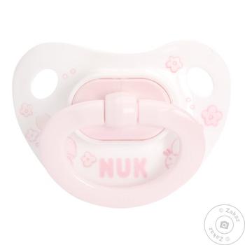 Пустушка Nuk Baby Rose для сну з кільцем силіконова р2 - купити, ціни на - фото 1