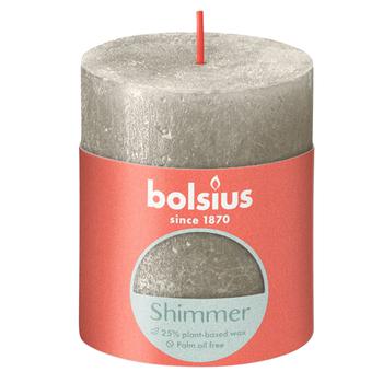 Bolsius Shimmer Candle - buy, prices for Tavria V - photo 1