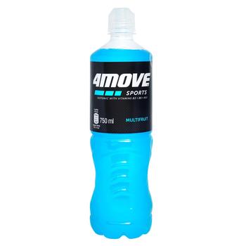 4Move Sports Multifruit Non-Carbonated Drink 0.75l - buy, prices for EKO Market - photo 1