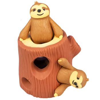 Sloth in Hole Toy