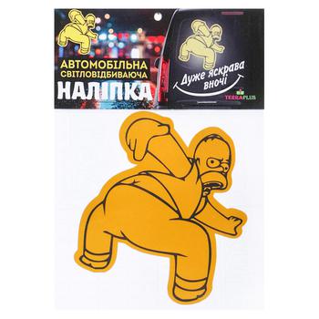 TerraPlus Homer-1 Reflective Sticker - buy, prices for Tavria V - photo 1