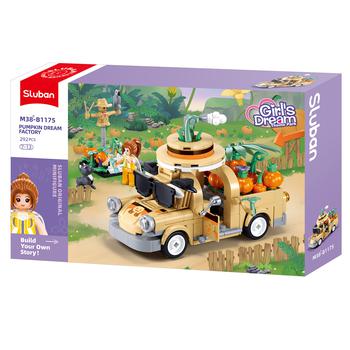 Конструктор Sluban Машинка з кузовом 292 деталей M38-B1175 - купити, ціни на Таврія В - фото 1