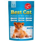 Best Cat Sea Breeze Scented Silica Gel Cat Litter 3.6l