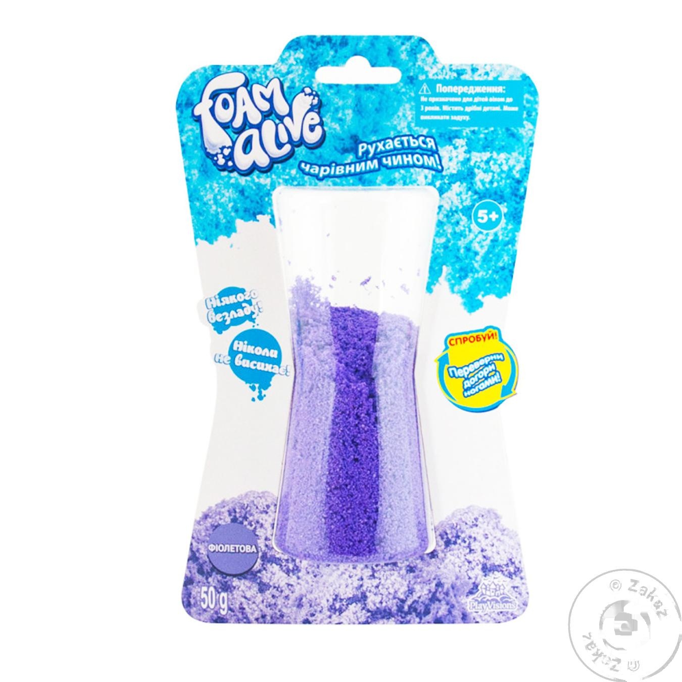 

Пена воздушная Foam Alive для детского творчества