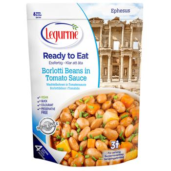 Legurme Borlotti Beans in Tomato Sauce 400g