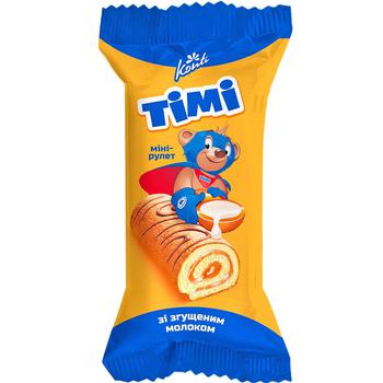 Konti Timi Condensed Milk Mini-Roll 50g - buy, prices for Tavria V - photo 1