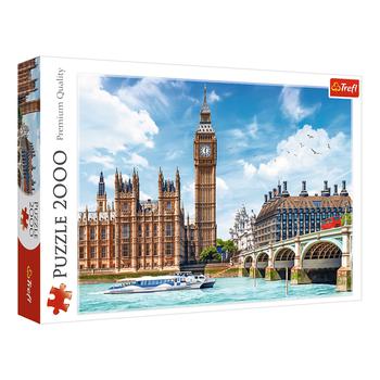 Trefl Big Ben, London, England Puzzle 2000 elements - buy, prices for Tavria V - photo 1