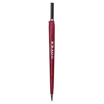 Krago Soft Cane Umbrella with Rubber Coated Handle Burgundy - buy, prices for NOVUS - photo 2