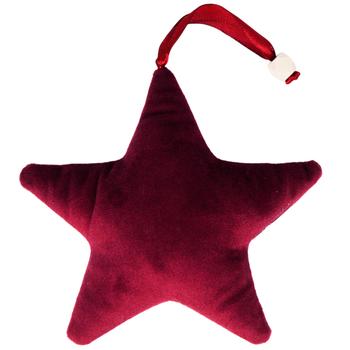 Inge Glas Purple Star Christmas Tree Decoration - buy, prices for - photo 1