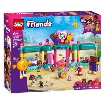 Конструктор Lego Friends Цукерня Хартлейк-Сіті 42649 - купити, ціни на NOVUS - фото 1