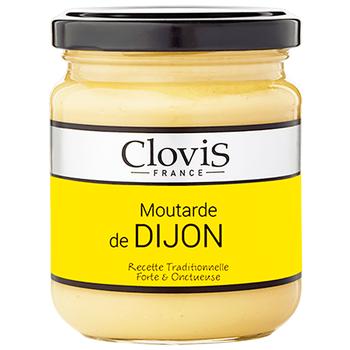 Горчица Сlovis дижонская 200г - купить, цены на ULTRAMARKET - фото 1