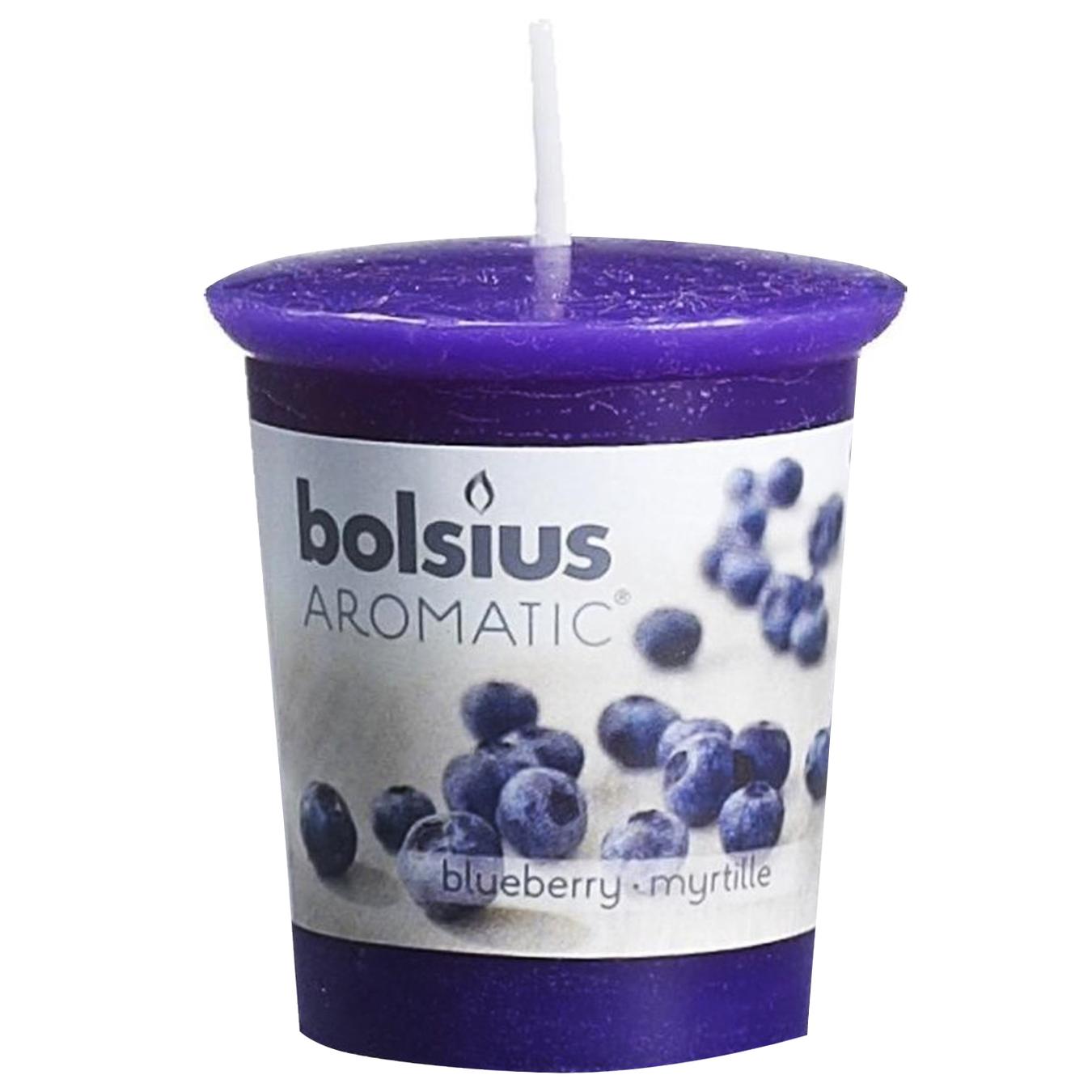 

Свеча Bolsius ароматизированная лесные ягоды 53/45