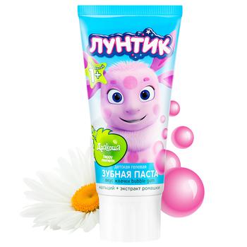 Зубна паста Happy Moments Дракоша Bubble-gum дитяча 60мл - купити, ціни на - фото 6