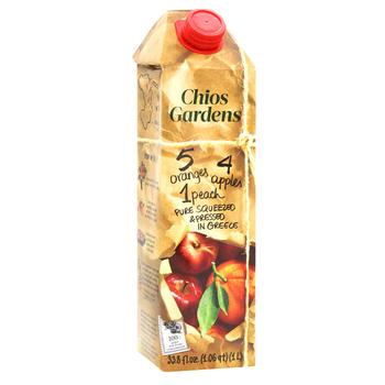 Chios Gardens Apple-Orange-Peach Juice 1l - buy, prices for AlcoHub - photo 3