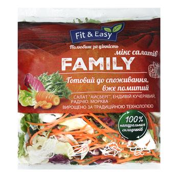 Fit&Easy Family Salad 150g - buy, prices for NOVUS - photo 1