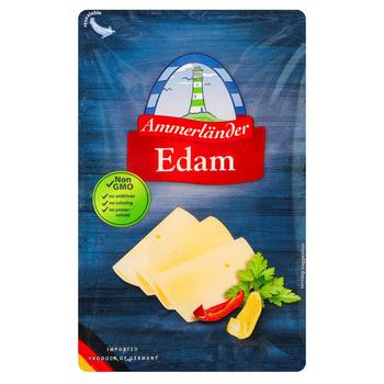 Ammerlander Edam Cheese 40% 200g - buy, prices for Supermarket "Kharkiv" - photo 1