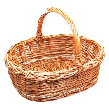 Кошик святковий 1 33х25х11 - купити, ціни на КОСМОС - фото 1