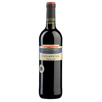 Вино Vinapena красное сухое 0,75л