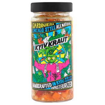 Kyivkraut Giardinera Chicago Style Marinated Vegetables 370g