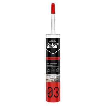 Selsil Universal Silicone Sealant 280ml