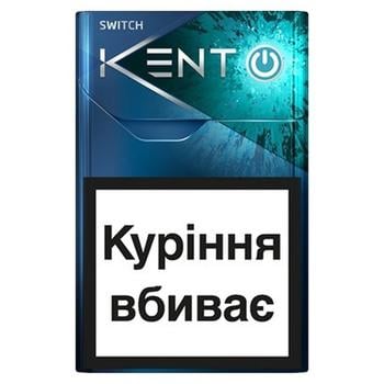 Сигареты Kent iSwitch Silver