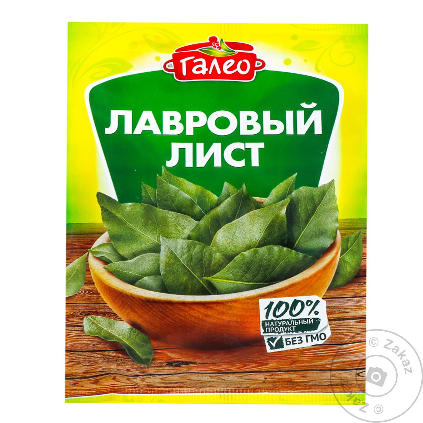 

Галео Лавровий лист 10 г пак.