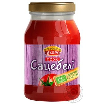 Schedro Satsebeli Sauce 460g - buy, prices for MegaMarket - photo 2