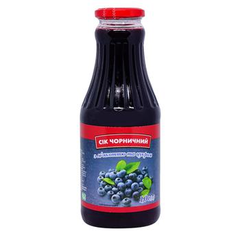 Blueberry Juice with Pulp and Sugar 1l - buy, prices for Tavria V - photo 1