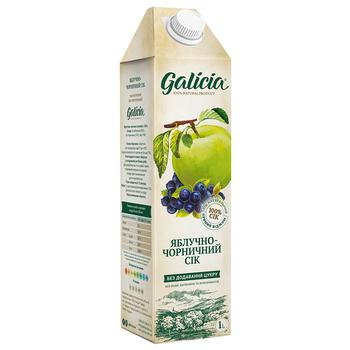 Galicia Apple-Bilberry Juice 1l - buy, prices for Vostorg - photo 1