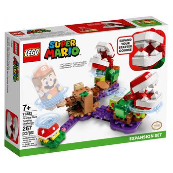 Lego Super Mario Puzzle with Piranha Plant. Additional Level Building Set 71382 - buy, prices for - photo 1