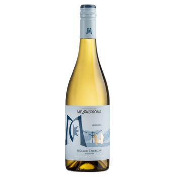 Mezzacorona Premium Collection Muller DOC White Semi-Dry Wine 11.5% 0.75l - buy, prices for NOVUS - photo 1