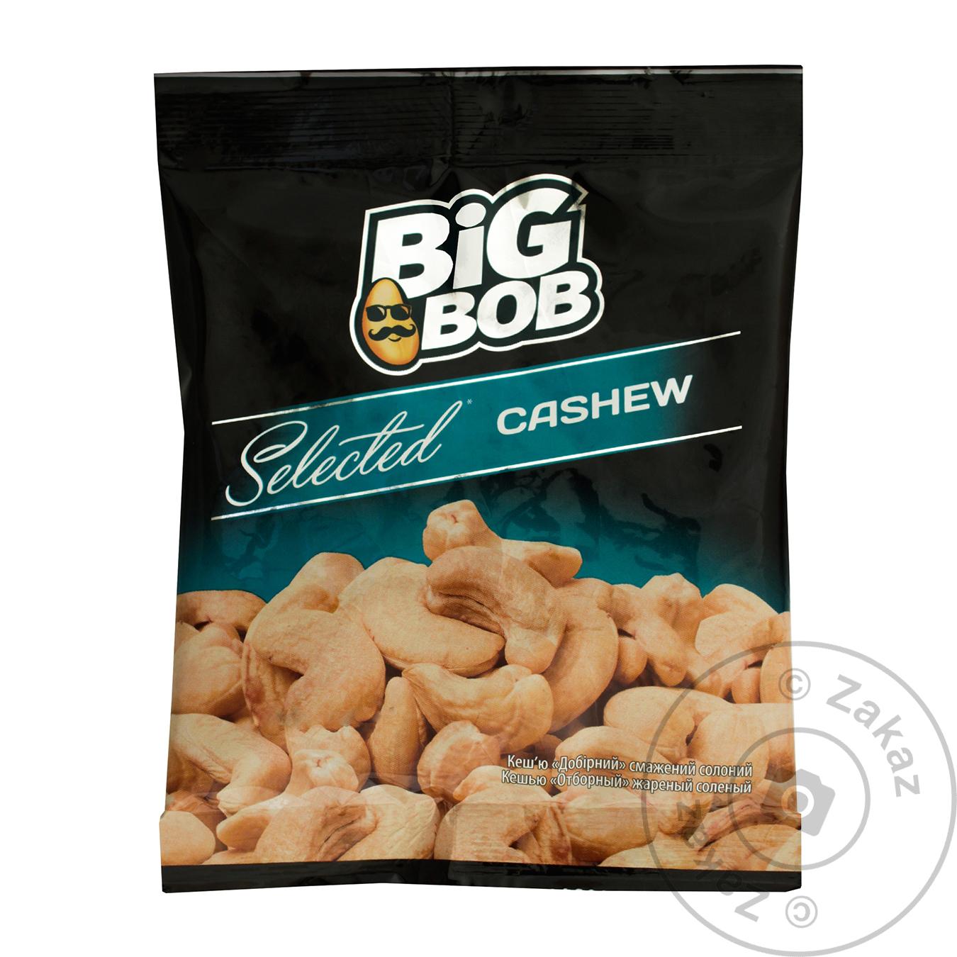 

Кешью Big Bob жареный соленый 70г