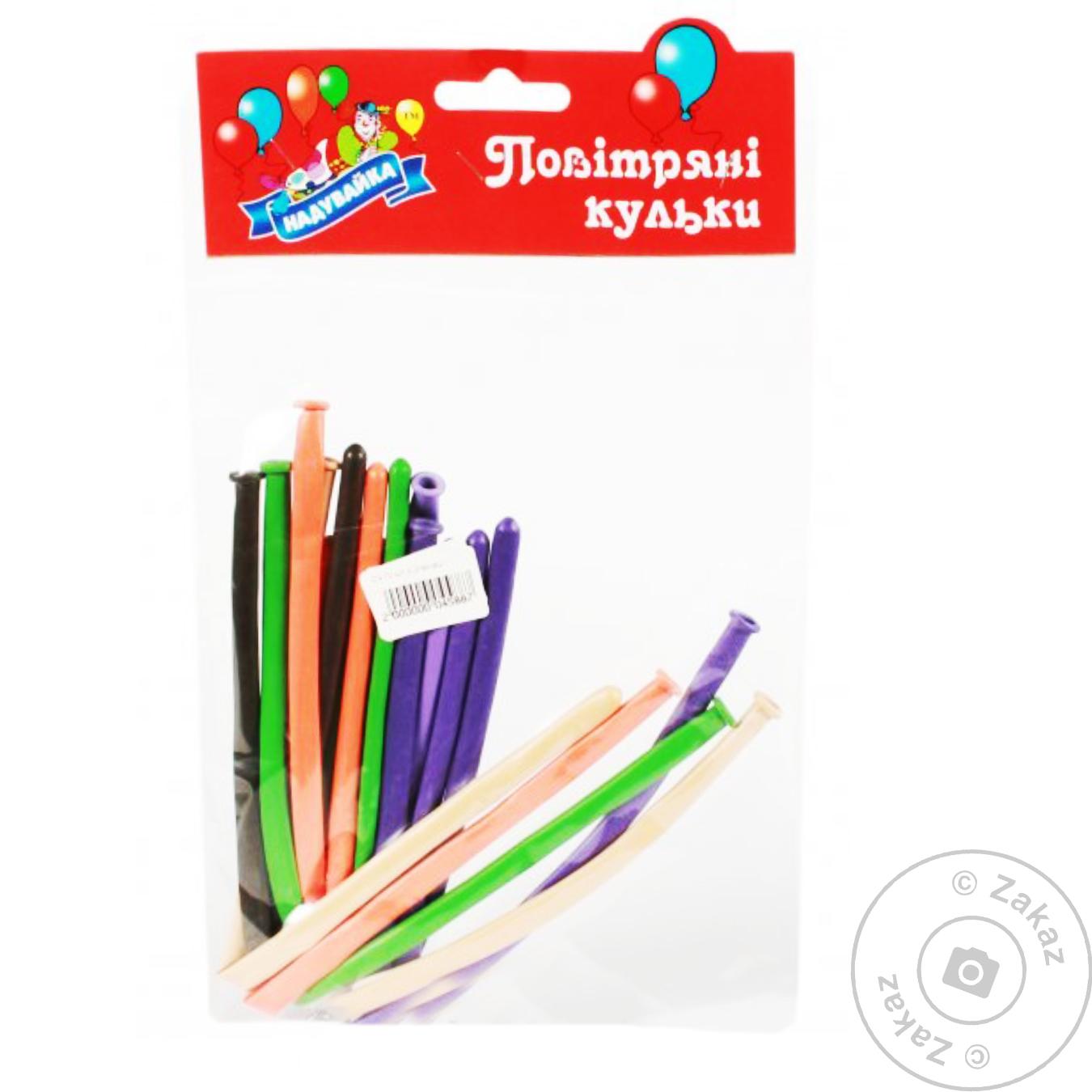 

Шарик воздушный Надувайка 10шт