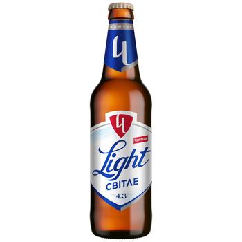 Пиво Черниговское Light 4,3% 0,5л - купить, цены на METRO - фото 1