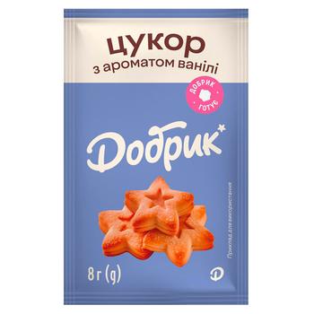 Dobryk Vanilla Sugar 8g - buy, prices for - photo 1