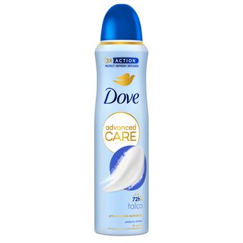 Антиперспірант аерозольний Dove Ніжність пудри 150мл - купити, ціни на Торба - фото 2