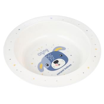 Canpol Babies Cute Animals Bowl Light Blue - buy, prices for - photo 3