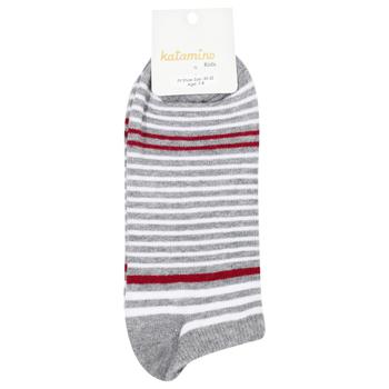 Шкарпетки дитячі Katamino для хлопчиків 7-8років - купити, ціни на КОСМОС - фото 3