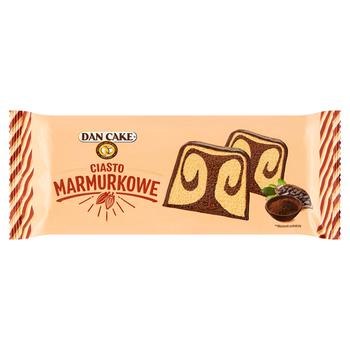 Кекс Dan Cake мармуровий 400г - купити, ціни на КОСМОС - фото 1