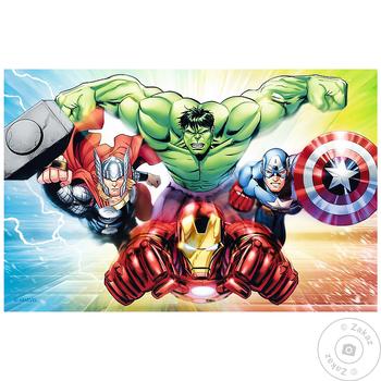 Trefl Disney Marvel Avengers Mini Puzzle 54pcs