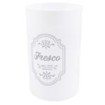 Arino Fresco White Plastic Glass